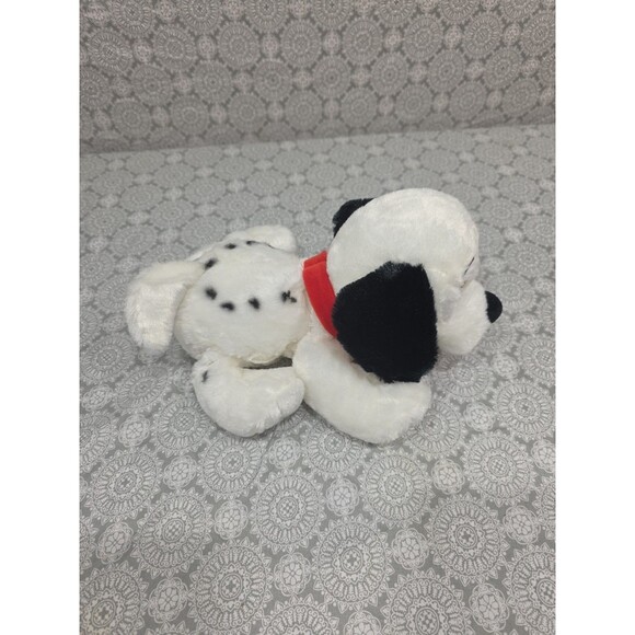 10" Disney Store 101 Dalmatians Plush Puppy Dog Red Collar Stuffed Animal Toy - Picture 4 of 8